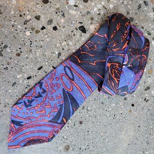 Georgina Von Etzdorf 100% Silk Tie